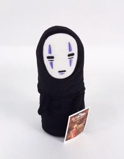 Studio Ghibli Spirited Away Plush No Face (Kaonashi)
