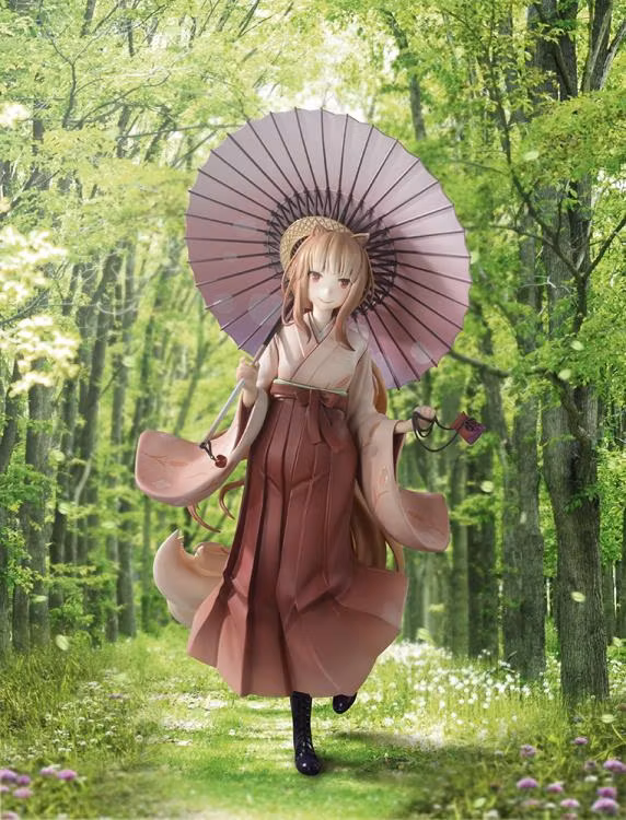 Spice and Wolf Holo (Hakama Ver.)