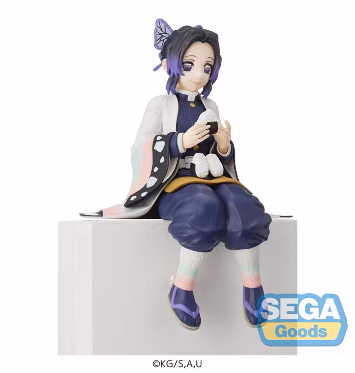 Demon Slayer: Kimetsu no Yaiba Shinobu Kocho Premium Perching Figure