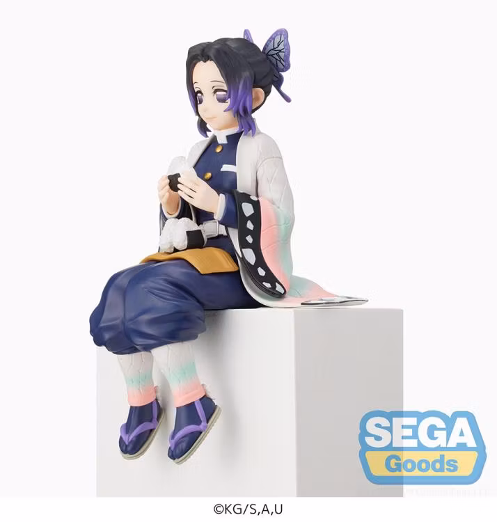 Demon Slayer: Kimetsu no Yaiba Shinobu Kocho Premium Perching Figure