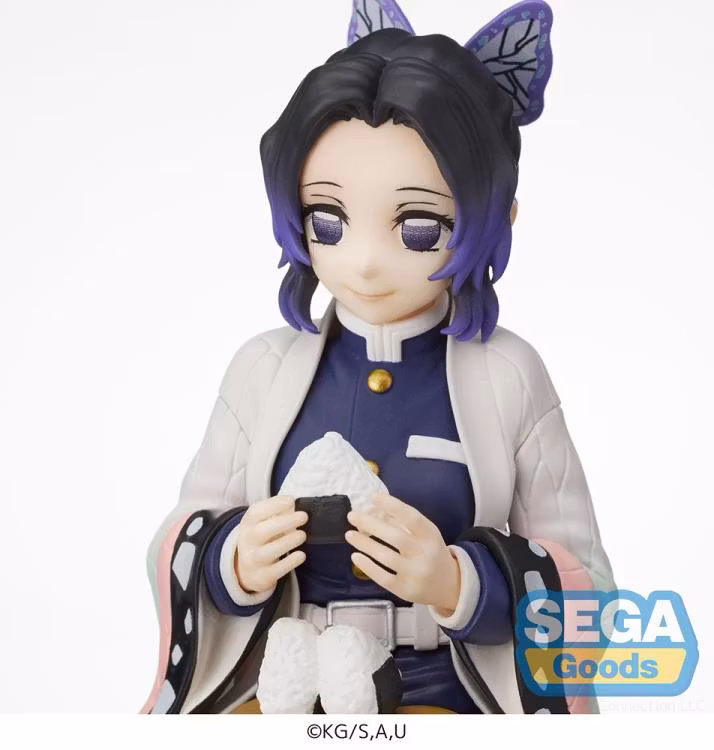 Demon Slayer: Kimetsu no Yaiba Shinobu Kocho Premium Perching Figure