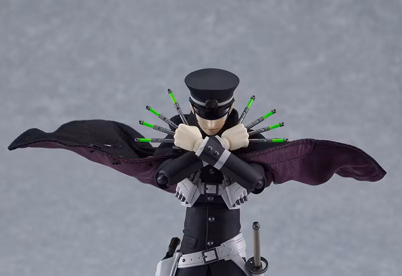 Devil Summoner Figma Raidou Kuzunoha