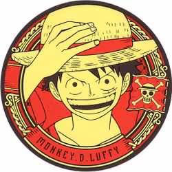 One Piece Ichibansho Wano Kuni Vol.3 Rubber Coaster (A)