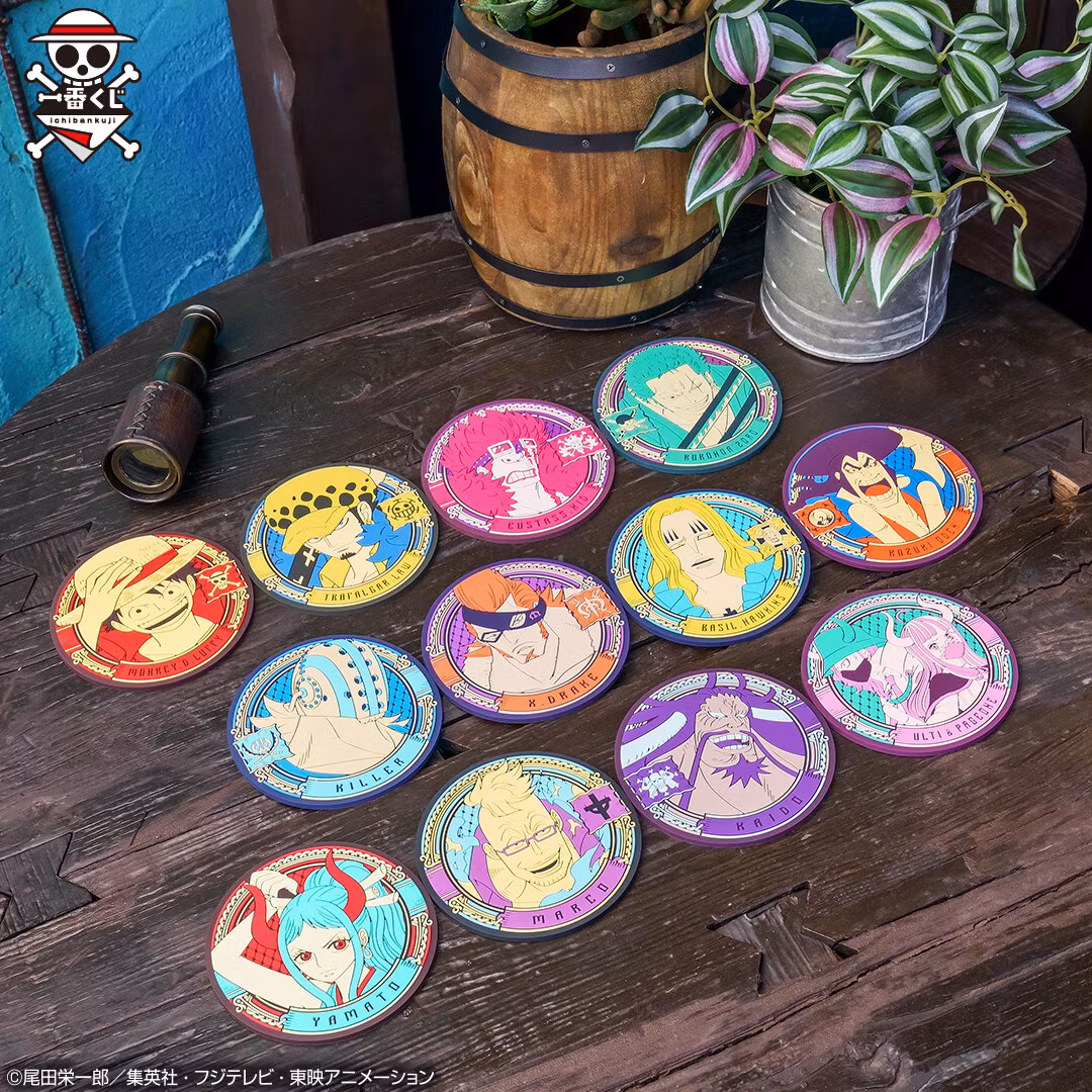 One Piece Ichibansho Wano Kuni Vol.3 Rubber Coaster (A)