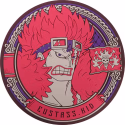 One Piece Ichibansho Wano Kuni Vol.3 Rubber Coaster (C)