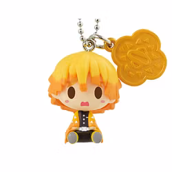 Demon Slayer: Kimetsu no Yaiba Ichibansho Charm Zenitsu Agatsuma