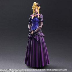 Final Fantasy VII: Remake Play Arts Kai Cloud Strife (Dress Ver.)
