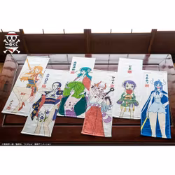 One Piece Ichibansho Girl's Thin Towel (A)