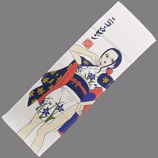 One Piece Ichibansho Girl's Thin Towel (B)