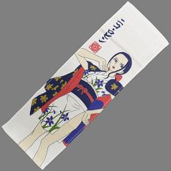 One Piece Ichibansho Girl's Thin Towel (B)