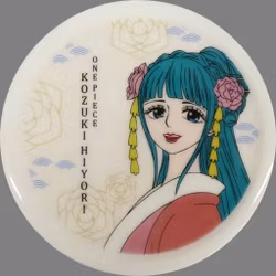 One Piece Ichibansho Girl's Collection Decorative Porcelain Plate (C)
