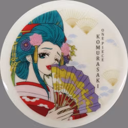 One Piece Ichibansho Girl's Collection Decorative Porcelain Plate (F)