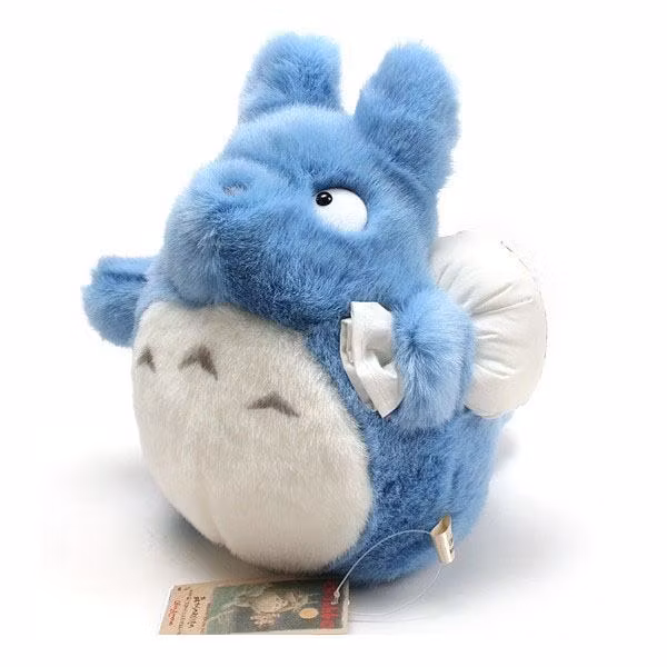 Studio Ghibli Plush Blue Totoro