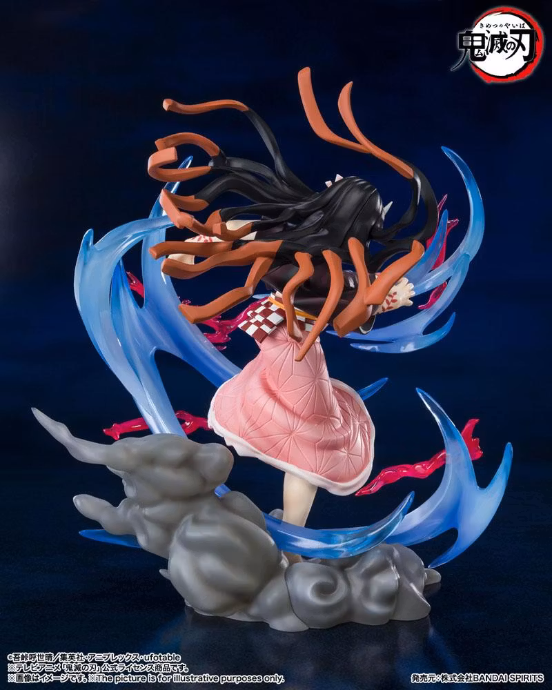 Demon Slayer: Kimetsu no Yaiba Figuarts ZERO Nezuko Kamado (Demon Form Advancing Ver.)