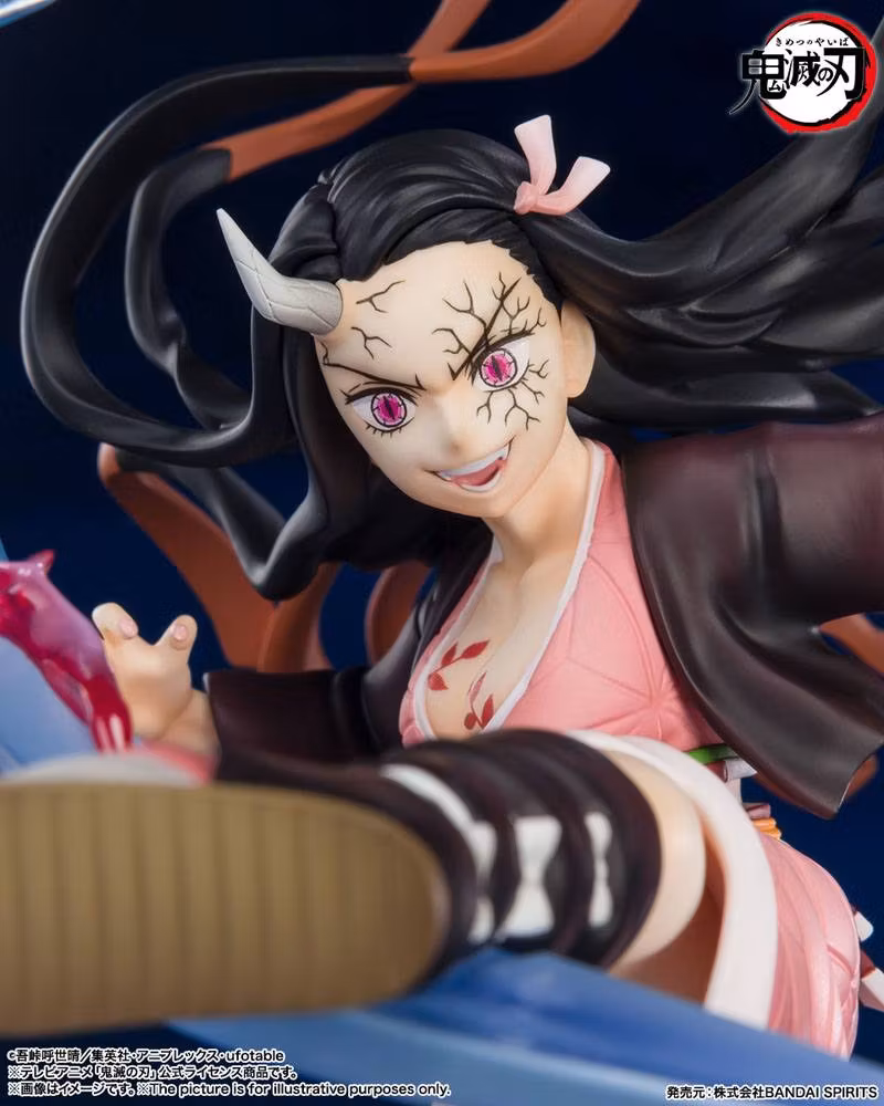 Demon Slayer: Kimetsu no Yaiba Figuarts ZERO Nezuko Kamado (Demon Form Advancing Ver.)