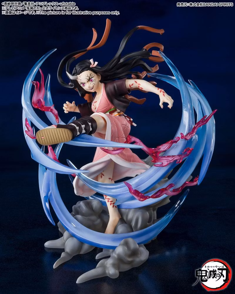 Demon Slayer: Kimetsu no Yaiba Figuarts ZERO Nezuko Kamado (Demon Form Advancing Ver.)