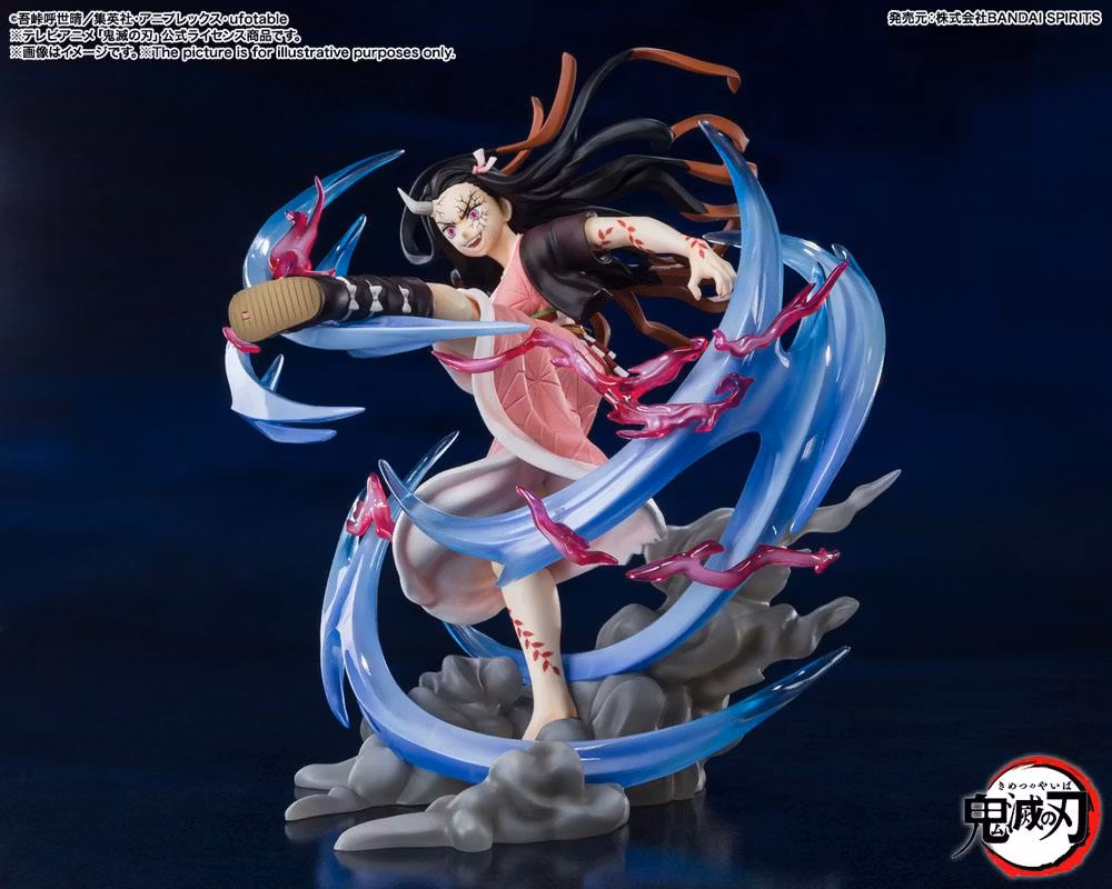 Demon Slayer: Kimetsu no Yaiba Figuarts ZERO Nezuko Kamado (Demon Form Advancing Ver.)