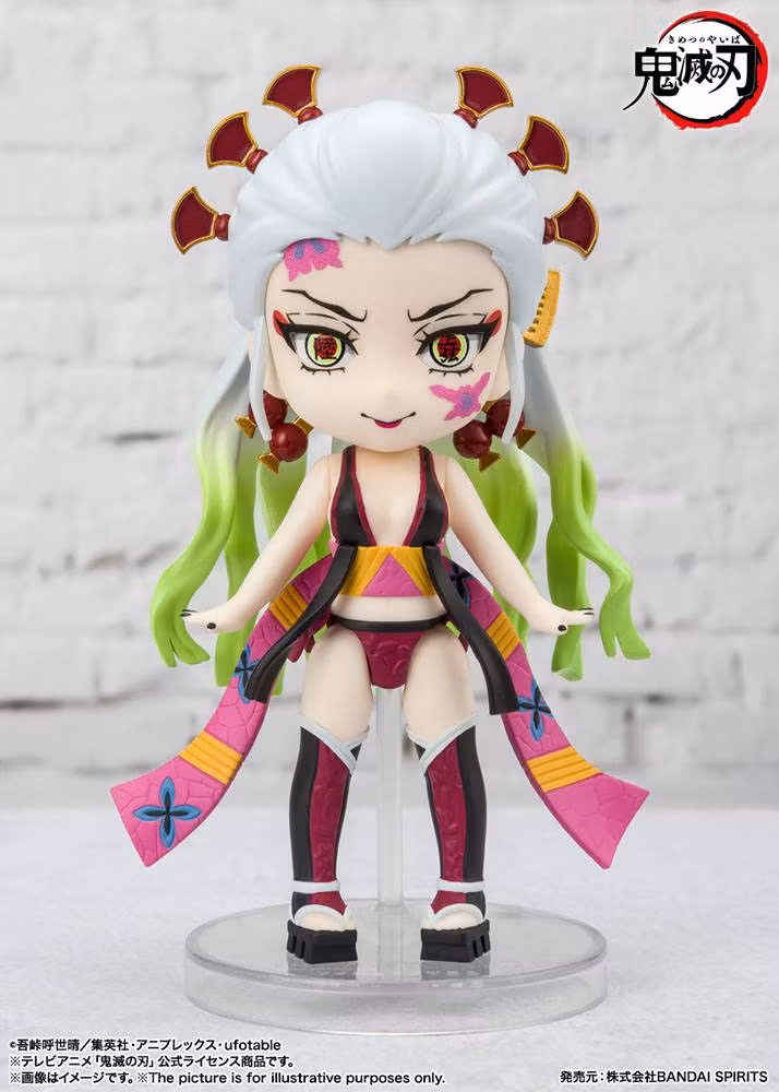 Demon Slayer: Kimetsu no Yaiba Figuarts mini Daki & Gyutaro