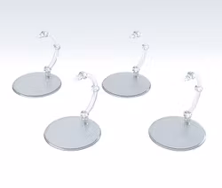 The Simple Stand Mini Nendoroid More for Mini Figures & Models 4-Pack