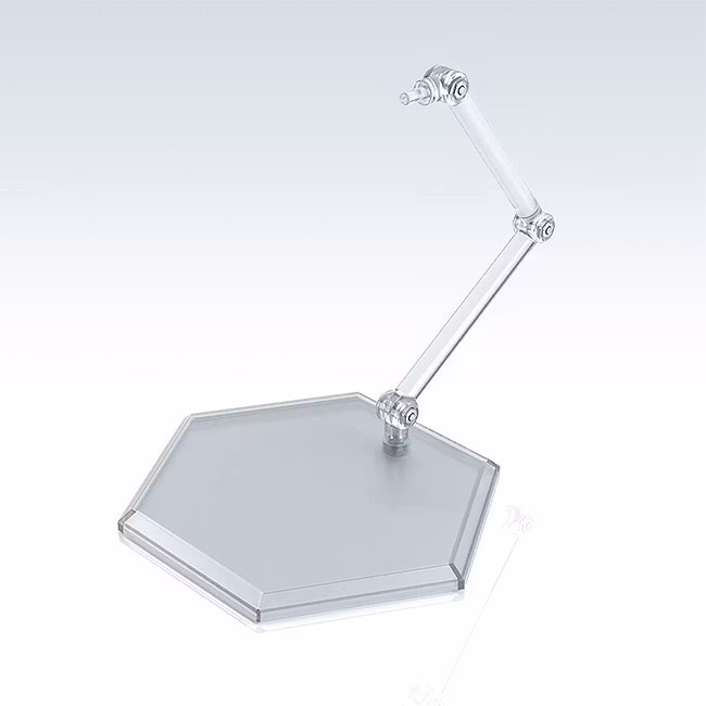 The Simple Stand Nendoroid More for Figures & Models 3-Pack Hex Type
