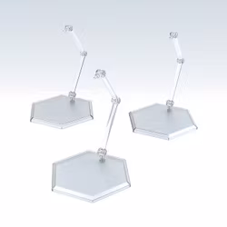 The Simple Stand Nendoroid More for Figures & Models 3-Pack Hex Type