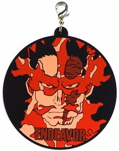 My Hero Academia Ichibansho Rubber Charm Hero vs Villains (G)
