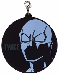 My Hero Academia Ichibansho Rubber Charm Hero vs Villains (L)