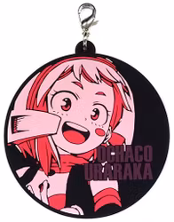 My Hero Academia Ochaco Uraraka Keychain Ichibansho - Hero vs Villains
