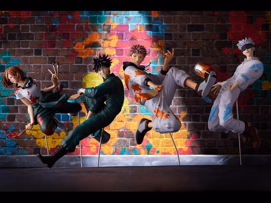 Jujutsu Kaisen Re: Figure Graffiti x Battle Nobara Kugisaki