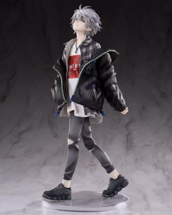 Neon Genesis Evangelion Kaworu Nagisa (Original Color Radio EVA Ver. Part 2)