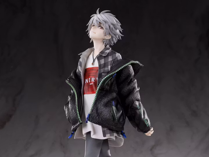 Neon Genesis Evangelion Kaworu Nagisa (Original Color Radio EVA Ver. Part 2)