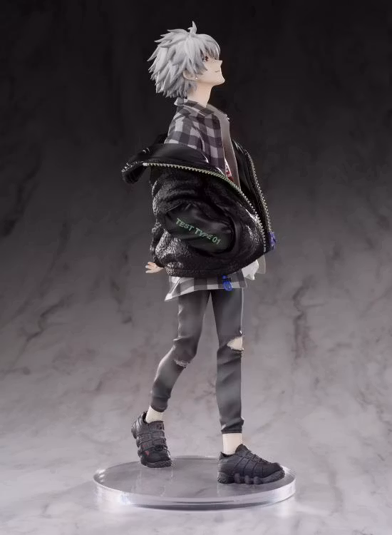 Neon Genesis Evangelion Kaworu Nagisa (Original Color Radio EVA Ver. Part 2)