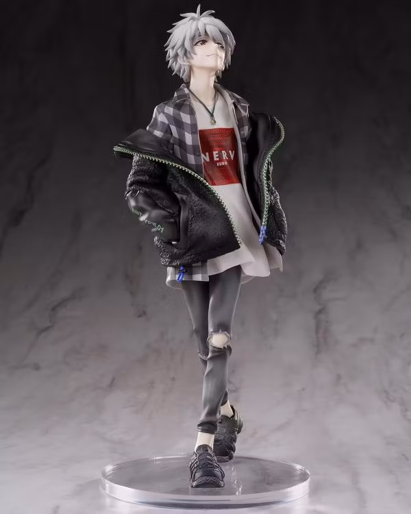 Neon Genesis Evangelion Kaworu Nagisa (Original Color Radio EVA Ver. Part 2)