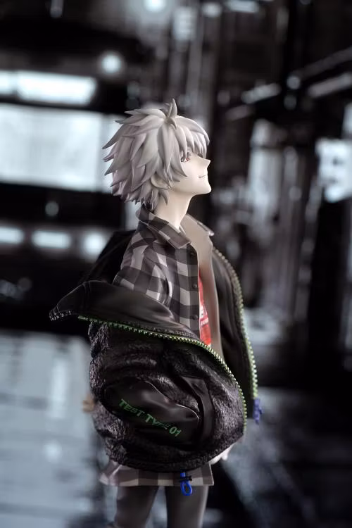 Neon Genesis Evangelion Kaworu Nagisa (Original Color Radio EVA Ver. Part 2)