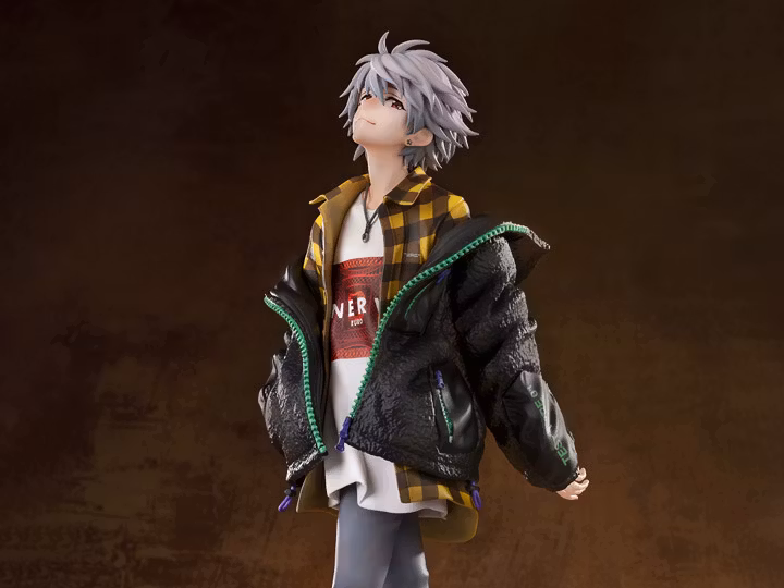 Neon Genesis Evangelion Kaworu Nagisa (Radio EVA Ver. Part 2)