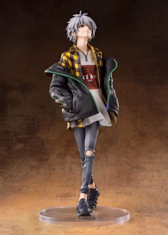 Neon Genesis Evangelion Kaworu Nagisa (Radio EVA Ver. Part 2)
