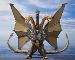 Godzilla vs. King Ghidorah S.H.MonsterArts Mecha Ghidorah Shinjuku Decisive Battle Special Set