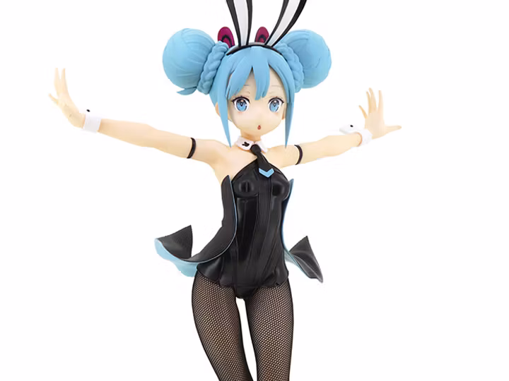 Vocaloid BiCute Bunnies Hatsune Miku (Black Ver.) (Rerelease)