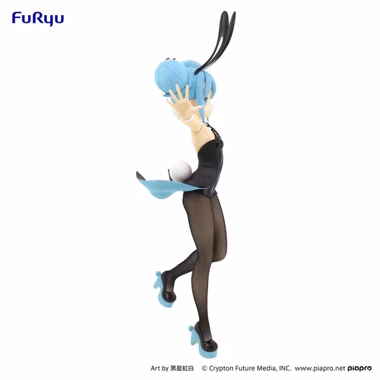 Vocaloid BiCute Bunnies Hatsune Miku (Black Ver.) (Rerelease)