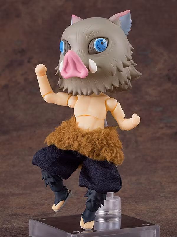 Demon Slayer: Kimetsu no Yaiba Nendoroid Doll Zenitsu Agatsuma & Inosuke Hashibira