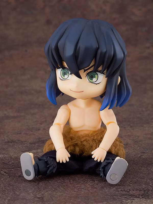 Demon Slayer: Kimetsu no Yaiba Nendoroid Doll Zenitsu Agatsuma & Inosuke Hashibira