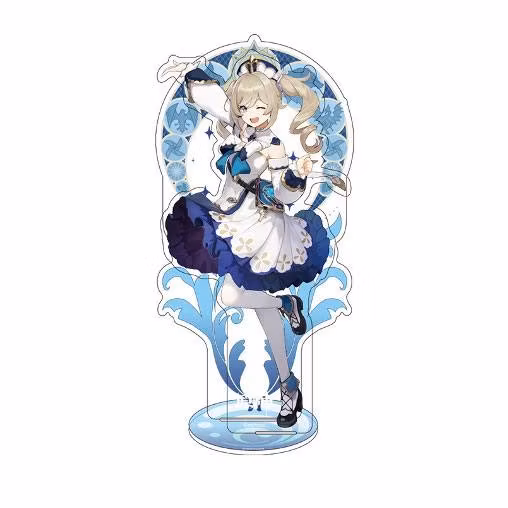 Genshin Impact Mondstadt Theme Series Character Acrylic Stand Barbara