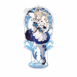 Genshin Impact Mondstadt Theme Series Character Acrylic Stand Barbara