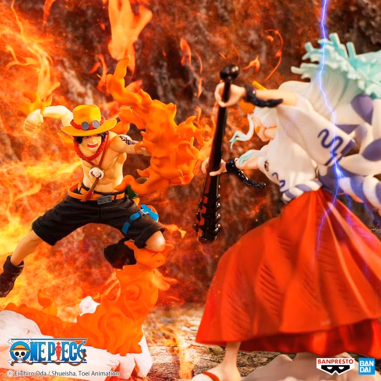 One Piece Senkozekkei Portgas D. Ace