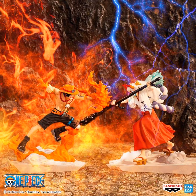 One Piece Senkozekkei Portgas D. Ace