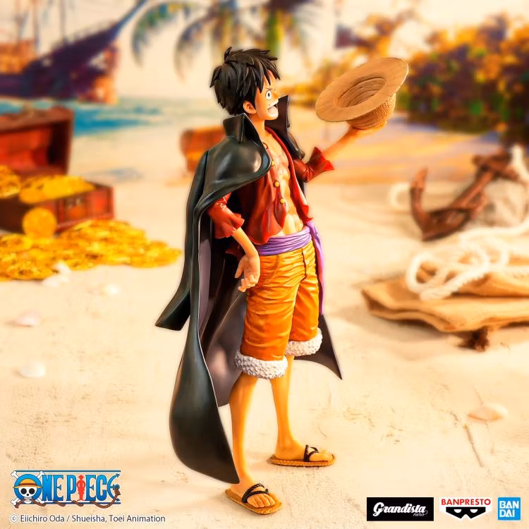 One Piece Grandista Nero Monkey D. Luffy #2