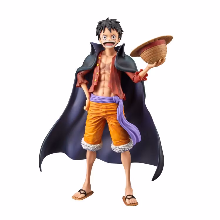 One Piece Grandista Nero Monkey D. Luffy #2