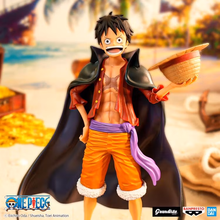 One Piece Grandista Nero Monkey D. Luffy #2