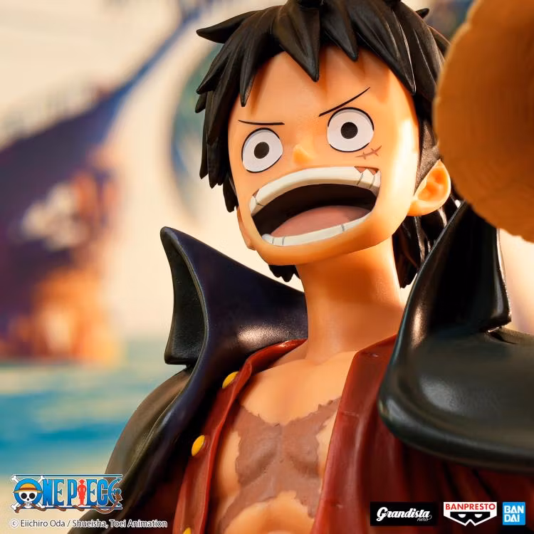 One Piece Grandista Nero Monkey D. Luffy #2