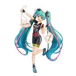 Hatsune Miku Racing Banpresto Chronicle Espresto est Print & Hair Racing Miku (2019 Team UKYO Cheering Ver.)
